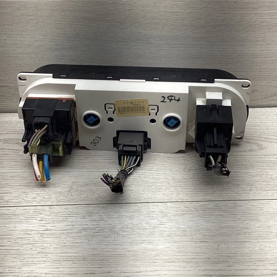 Temperature Control Front Excluding Sport Trac Dash Fits 07-10 EXPLORER - Image 3 of 3