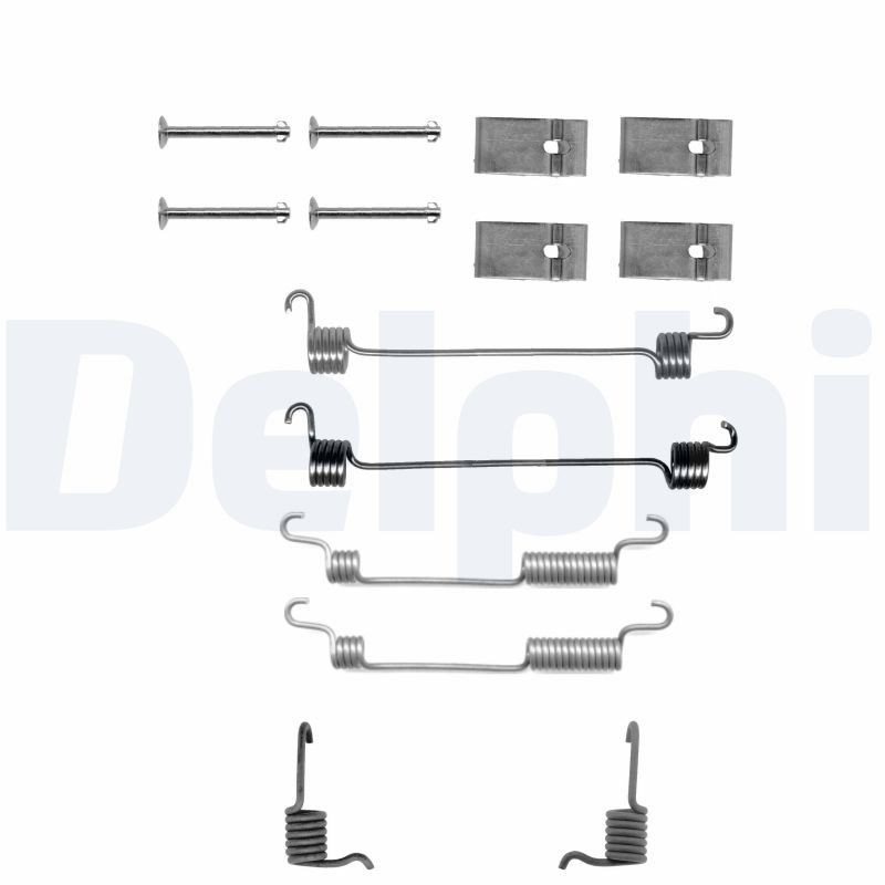 Delphi Bremsbacken-Zubeh?Rsatz Honda Civic Concerto Rover 200 25 400 45 Coupe - Bild 4