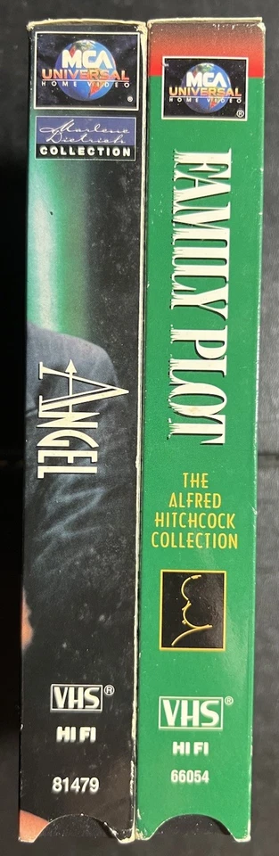 MCA/Universal VHS Lot Of 2 Foto 4 de 4