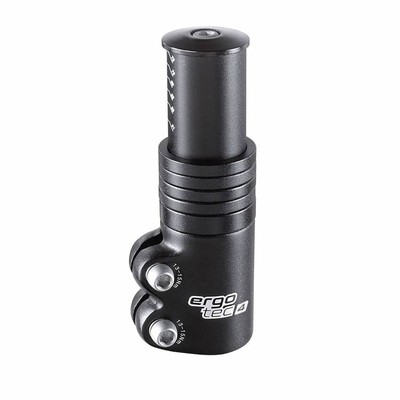 Erhöhung Vorbau Aheadset Ergotec 1''1-8 - 28,6 außen Höhe 117mm