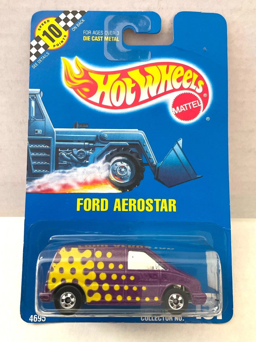 Hot Wheels フォード　エアロスター フォード・エアロスター（個人的には史上最悪の見た目のバンだと思う
