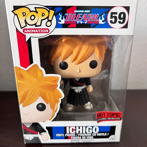 Funko Pop Ichigo #59 Bleach Hot Topic Pre-Release Anime Exclusive