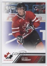 2013 Upper Deck Team Canada Colten Teubert #34 2l0