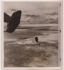WW2 Original Aerial Press Photo 1940 SAAF Attack On Italian Aerodrome #g27