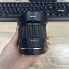 For Sony E-mount Viltrox 40mm F2.5 AF Full Frame Large Aperture Auto Focus Lens