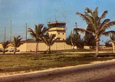 Wake Island Airport Air Traffic Control Tower Airport Wake Island USA