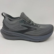 Brooks Glycerin 23 Men's Size 10 Grey Athletic Running Shoes 1104141D096 