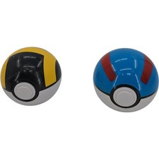 Pokemon Trainer Character Guess Game Talking Pokeball Zanzoon Tested Lot of 2