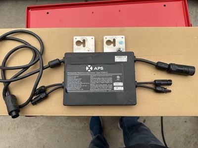 APS C500-S Solar Microinverter   Used   Working When Removed   Sun Bandit System