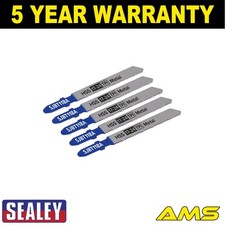 Sealey Jigsaw Blade for Metal 92mm 17-24tpi Pack of 5 SJBT118A