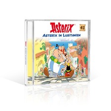 Asterix 41: Asterix in Lusitanien (CD)