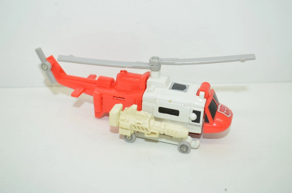 Transformers Blades G1 Near COMPLETE 1986 Autobot Protectobot Defensor Combiners - Image 2 of 4