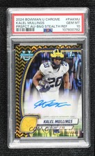 2024 Bowman U Chrome Prospect 17/24 Kalel Mullings PSA 10 GEM MT Auto 1lm8