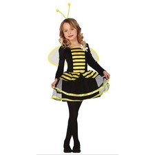 Kinderkostüm Biene Wald Wiese Karneval Fasching Honigbiene Honig Imker