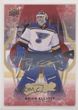 2016-17 Upper Deck MVP Super Script 21/25 Brian Elliott #158 k2t