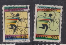 Italy 1979 Cycle Cross set #1591/92 Used