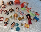 Lot Vintage Mini Storykins Dolls Hasbro Mattel Kiddle Size Dolls 1960’s - 80’s