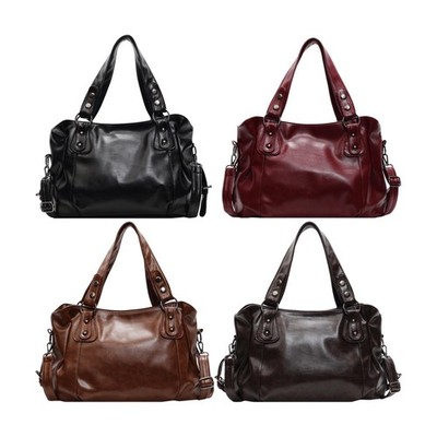 Damen Umhängetasche Reißverschluss Freizeit Trendy Tragetasche für Pendeln Outdoor