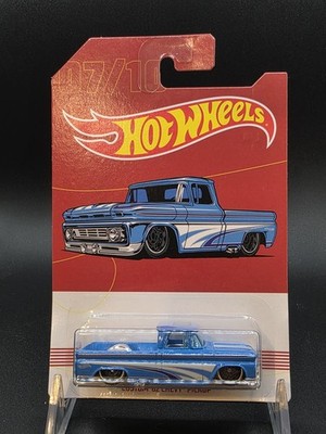 Hot Wheels Custom '62 Chevy, Walmart Exclusive Trucks Set | eBay