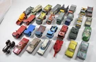 Vintage Lesney Matchbox 1/64 Diecast Lot England 25+ Cars Junkyard/ Restoration
