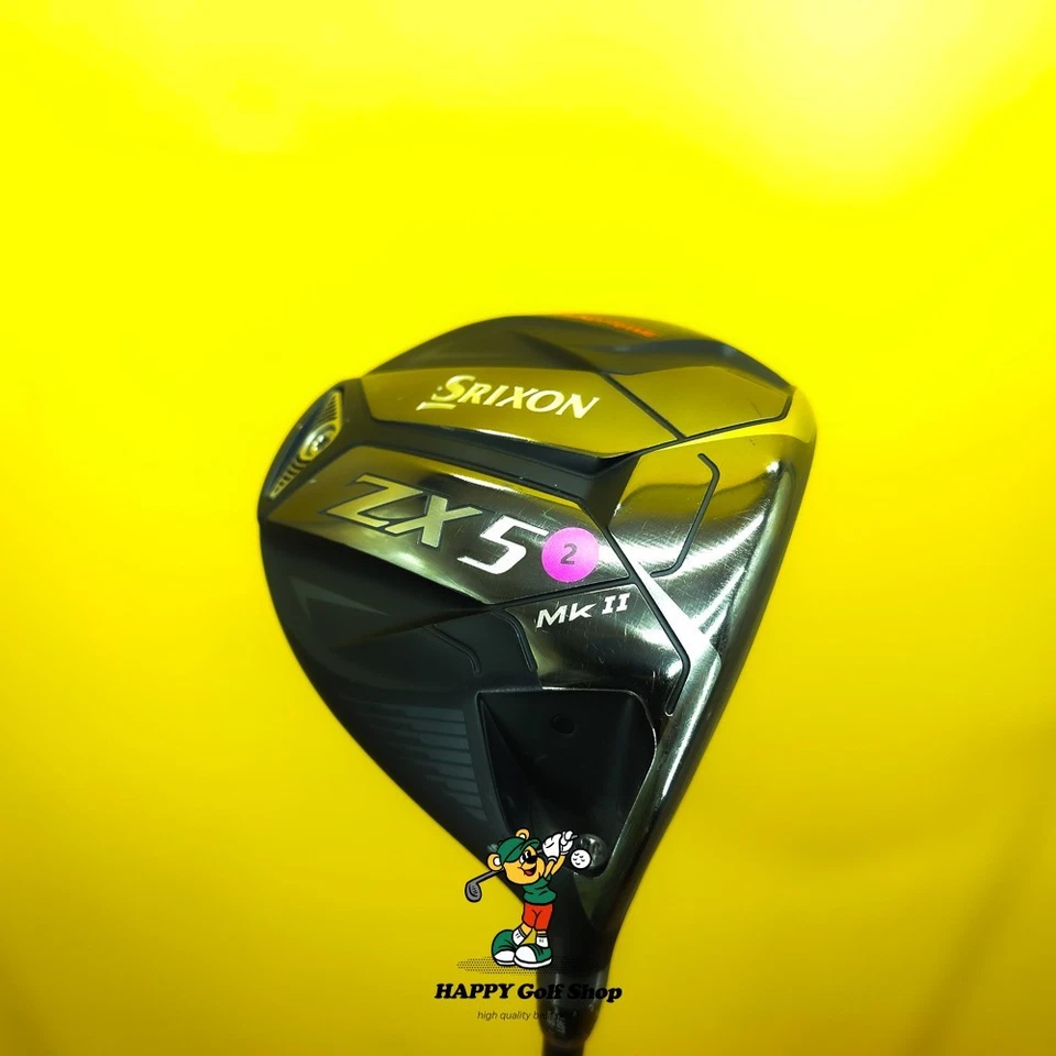 Srixon ZX5 MK II Driver Head Only 9.5° | High Forgiveness Forged Titanium - Image 4 of 4