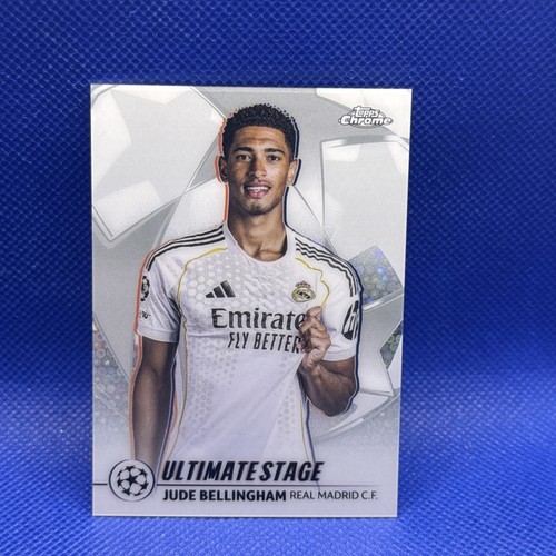 2025-26 Topps Uefa Club Competitions Ultimate Stage Chrome Jude Bellingham US-26