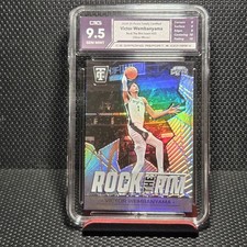 Victor Wembanyama [Silver Platinum Mirror] #25 Prices | 2024
