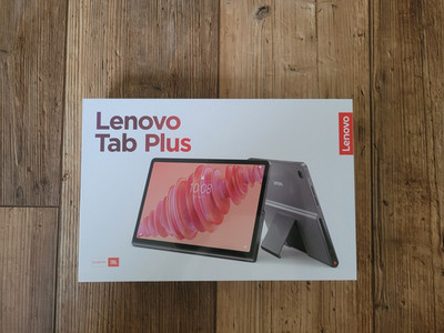 Brand New- Lenovo-Tab Plus-11.5'' 2K Display-8G+256G-Luna Grey-Octa JBL Speakers