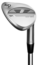Left Handed Titleist Vokey SM9 Tour Chrome T Grind 60 Lob Wedge 60-4 Excellent