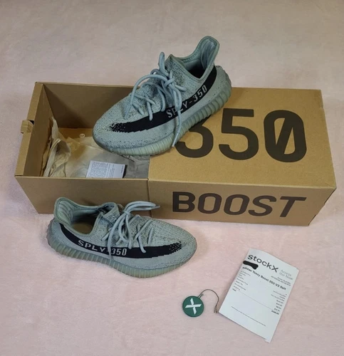Adidas Yeezy Boost 350 V2 'Salt' taglia uomo 8 scatola originale