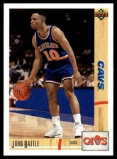 1991-92 Upper Deck John Battle #424