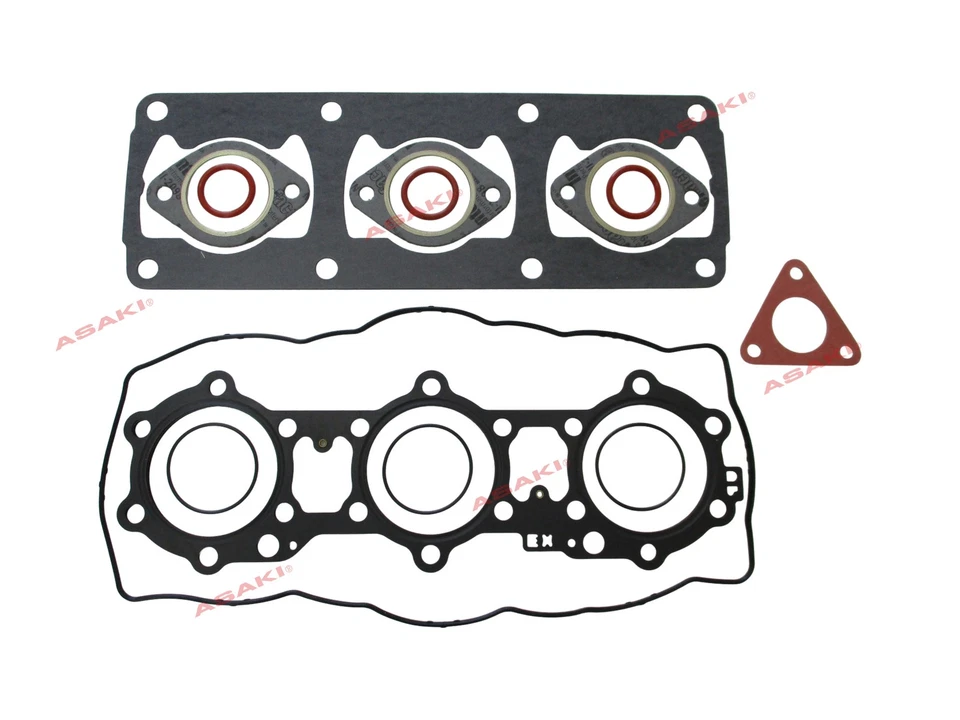 For Snowmobile Polaris XLT 600(All)/XLT 600 XTRA Top End Gasket Kit 09-710204 - Image 4 of 4