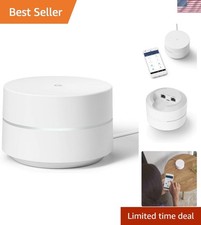 Ultimate White WiFi System - Seamless Router Replacement for Whole Home Coverage