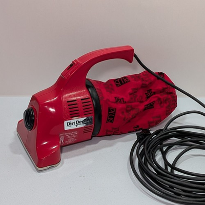 #ad Royal Dirt Devil Hand Vac Plus 08130 Corded Handheld Vacuum Tested Working Used $29.99