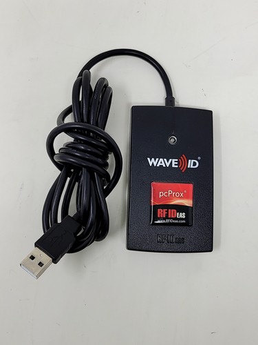 RF IDEAS RDR-6082AKU pcProx Wave ID USB RFid Card Reader