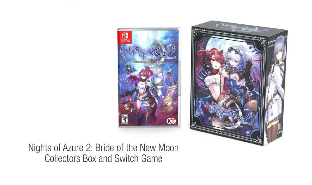 Nights of Azure 2: Bride of the New Moon - Limited Edition