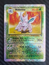Pokemon TCG Nidorino 56/110 Legendary Collection Reverse Holo MP/HP on eBay