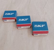 6302-2Z/C3 SKF Ball Bearing 15x42x13 mm   Lot of 3  