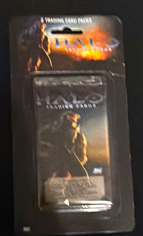 Inkworks Halo Trading Card Game 2004 Sealed Pack 7 Cards HALO 204