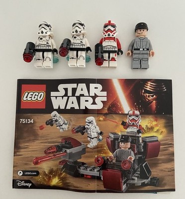LEGO Star Wars Galactic Empire Battle Pack 75134 Nur Figuren Mit Anleitung