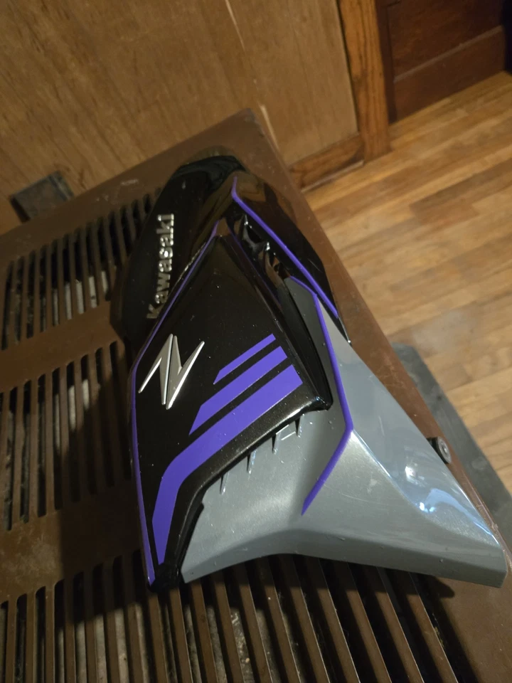 2020-2024 Kawasaki Z900 Tank Front Left Side Panel Trim Cover Fairing Cowl - Image 2 of 4