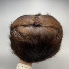 Chapka Ushanka Vintage en Fourrure de Ragondin URSS 1992 Taille 58 Pour Homme 