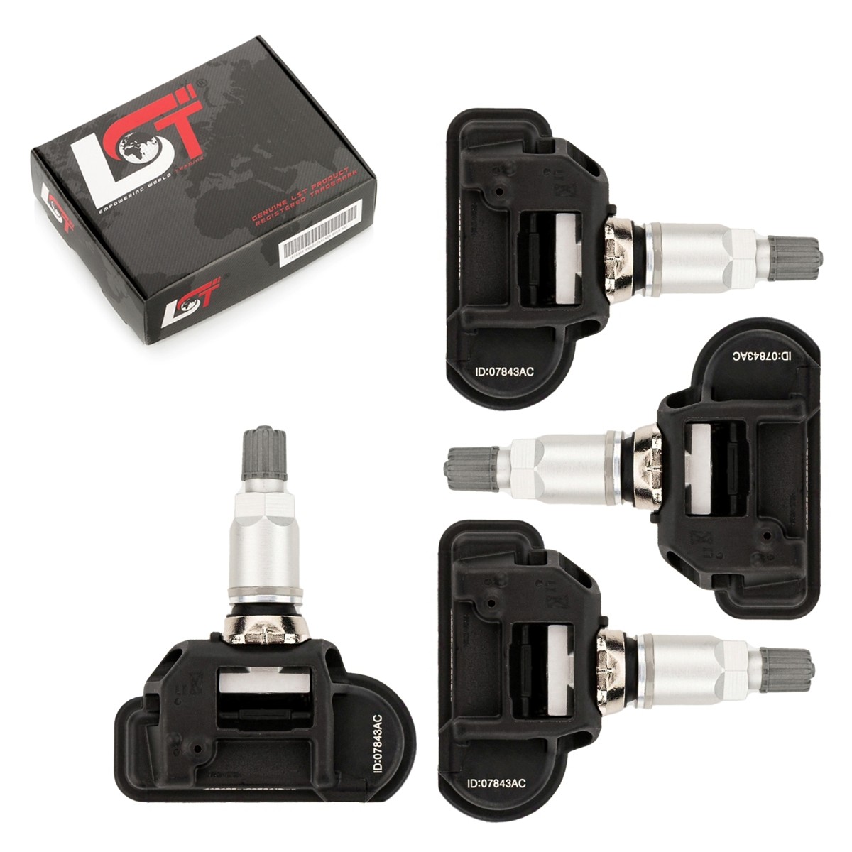 4X Tire Pressure Sensor RDKS RDCi TPMS A0009050030 For Mercedes GLE 292 GLK 204