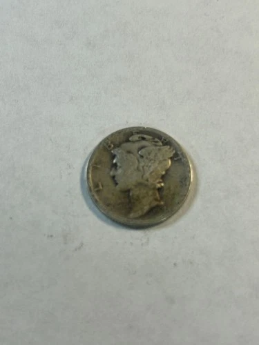 1927-S MERCURY DIME G Good $1.25 ebay Shipping L-27