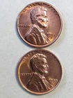 1955-D,S Lincoln Wheat Cent  BRILLIANT UNCIRCULATED See Pics Nice Coin