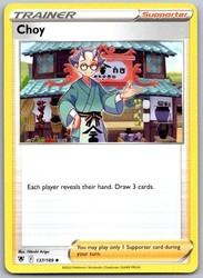 Choy 137/189 Astral Radiance Uncommon Trainer Supporter