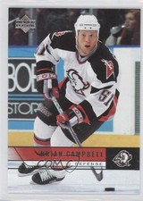 2006-07 Upper Deck Brian Campbell #26 0a1