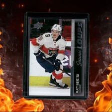2021-22 Upper Deck Matt Kiersted French Young Guns SP Rookie #244