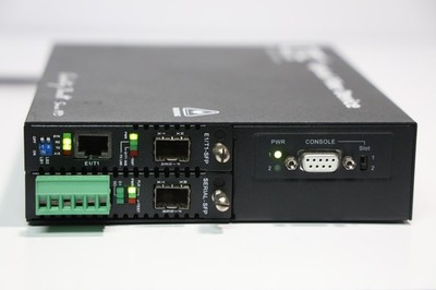 CTC Union E1/T1-SFP & Serial-SFP Fiber Media Converter Standalone Unit Console