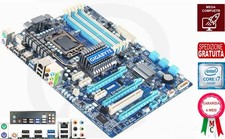 SCHEDA MADRE SOCKET LGA 1366 GIGABYTE GA-X58-USB3 + CPU INTEL CORE i7 930 + RAM